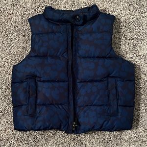 Gap, Baby Gap, puffer vest, 12-18 months.